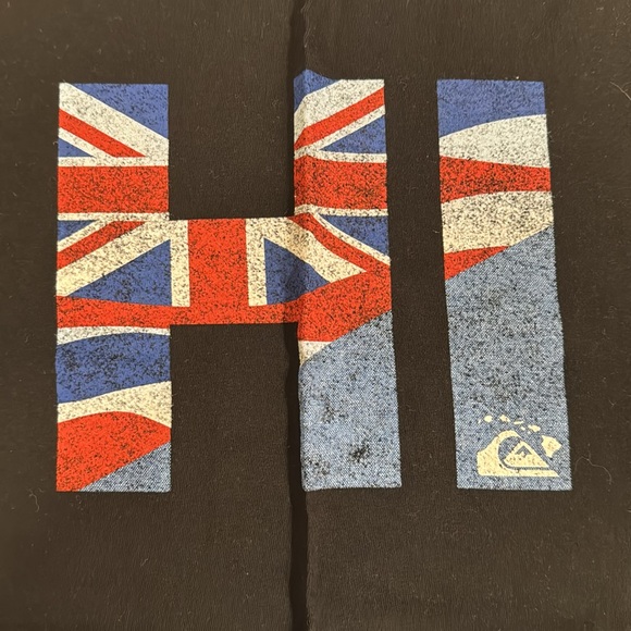 Quicksilver Flag T-shirt - Picture 3 of 4